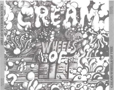 Cream - Wheels Of Fire